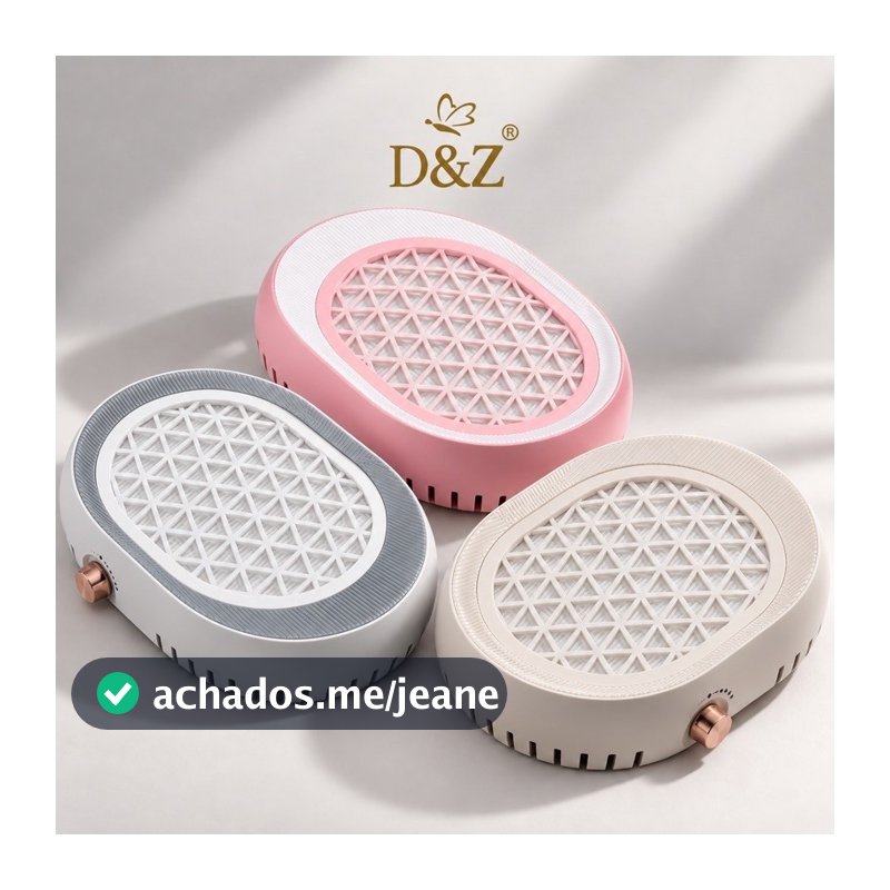 Coletor de Pó para Unhas D&Z Aspirador de Pó Manicure Nail Designer Alongamento Gel Fibra Profissional