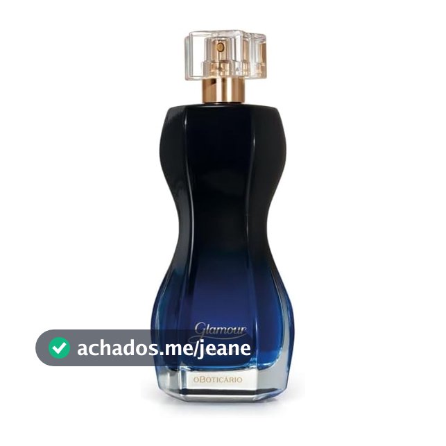 Glamour Midnight Desodorante Colônia 75ml o Boticário VAL - 03/2027