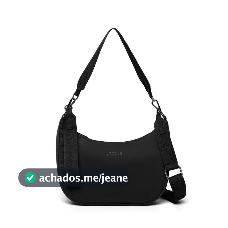 Bolsa Essentials Clear Gocase Feminina Transversal