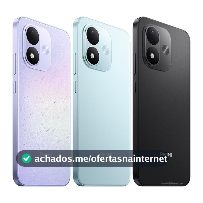 LANÇAMENTO OFERTA XIAOMI REDMI NOTE 17 256GB CÂMERA 108MP TELA GRANDE VERSÃO GLOBAL POTENTE