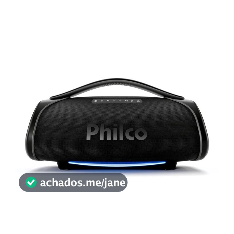 Caixa de Som Boombox Philco Extreme 300W