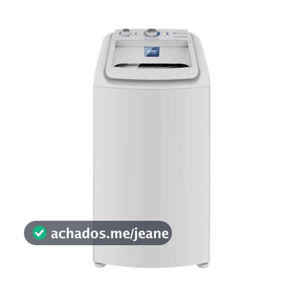 Máquina de Lavar Electrolux 9Kg Efficient Care LED09