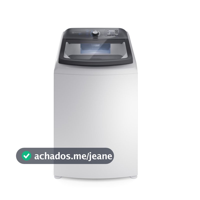 Lavadora de Roupas Electrolux Efficient LEE18 18kg