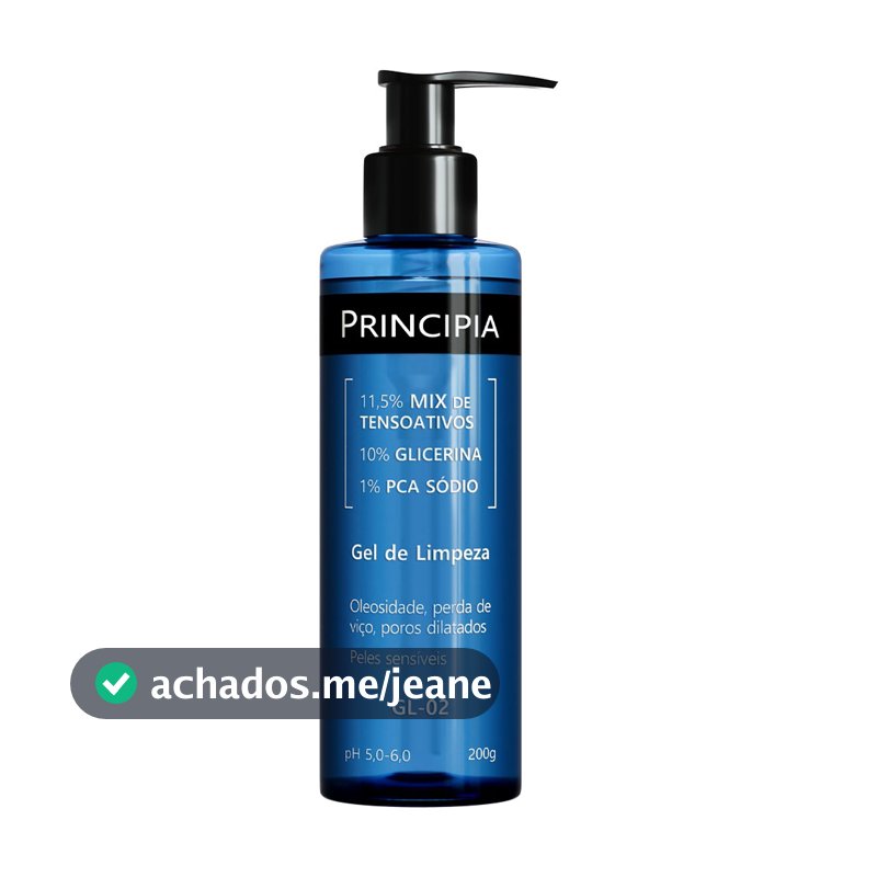 Principia Gel de Limpeza Suave - GL-02 c/ 200g