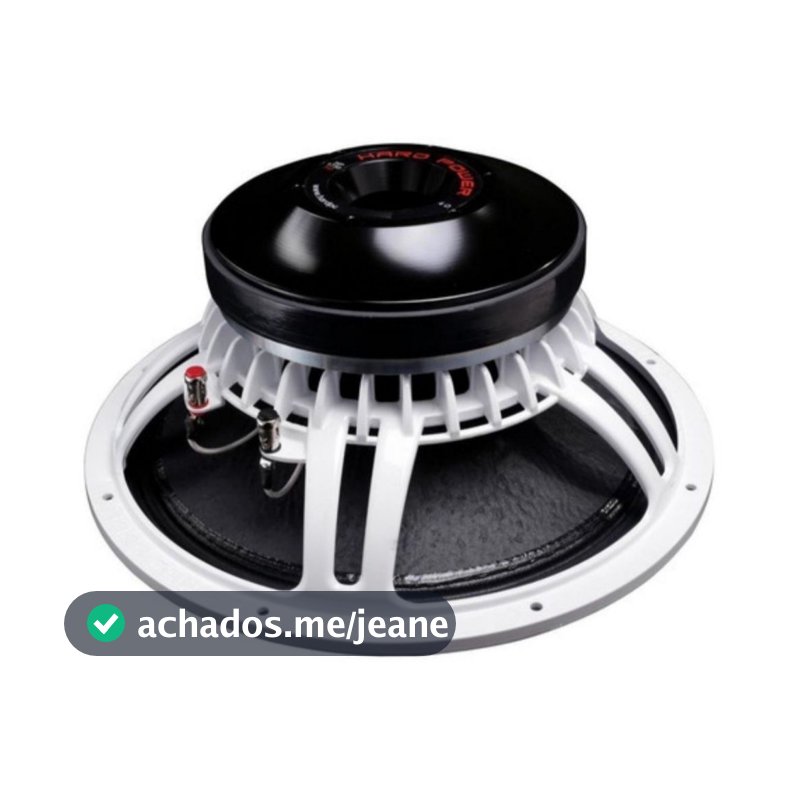 Alto Falante Hardpower Hp1750SG 2ohms 15 Pol Original