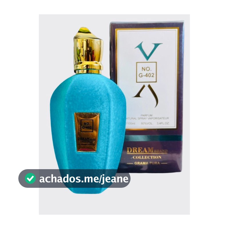 Perfume Brand Collection Nº 402- 100Ml Lançamento 2024