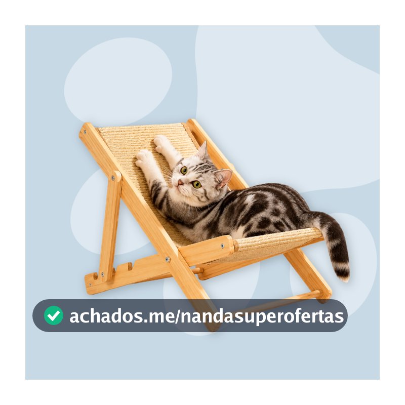 Arranhador P/ Gato Juta Cadeira Portatil 3 Niveis De Altura Entreterimento Para Pet