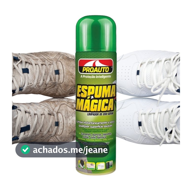 Espuma Magica Limpador De Uso Geral 400ml Proauto