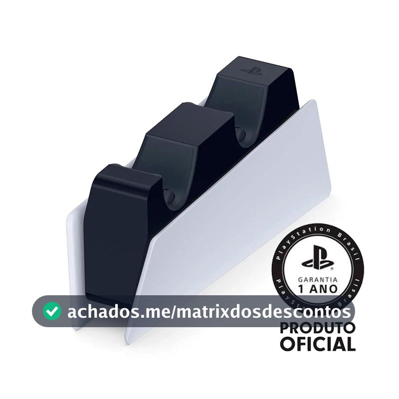 Base de Carregamento PS5 DualSense Original Sony