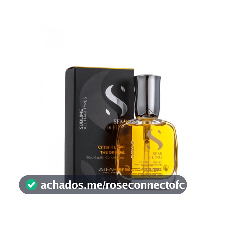 Óleo Capilar Cristalli Liquid 30ml - Alfaparf