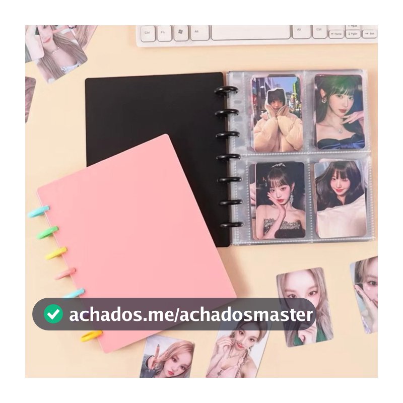 Álbum para Photocards de Disco Kpop Binder A5 20x16cm- IMPORTADO - UND