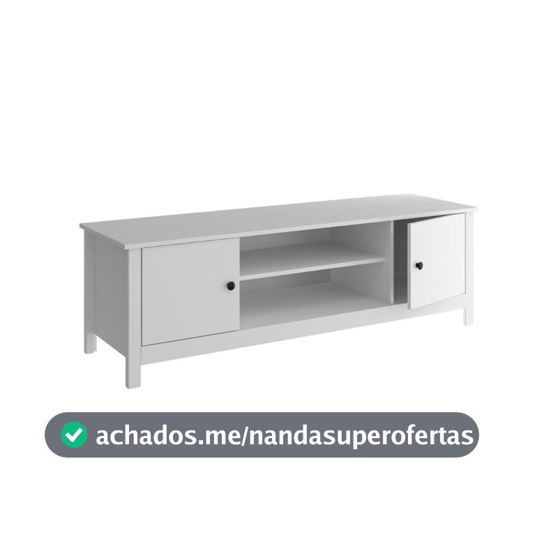 Rack 2 Portas Ditália R-606 Branco