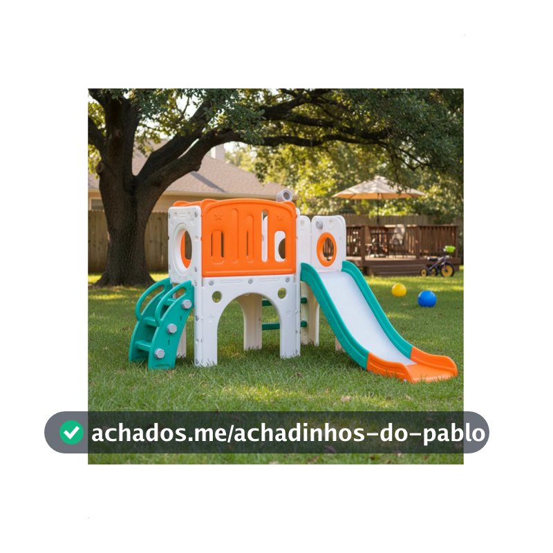 Playground Infantil Mini Mundo Color 1 ou 2 ou 3 Torres Brinquedo de Casa Criança Pequena Freso Baby Dia das Crianças