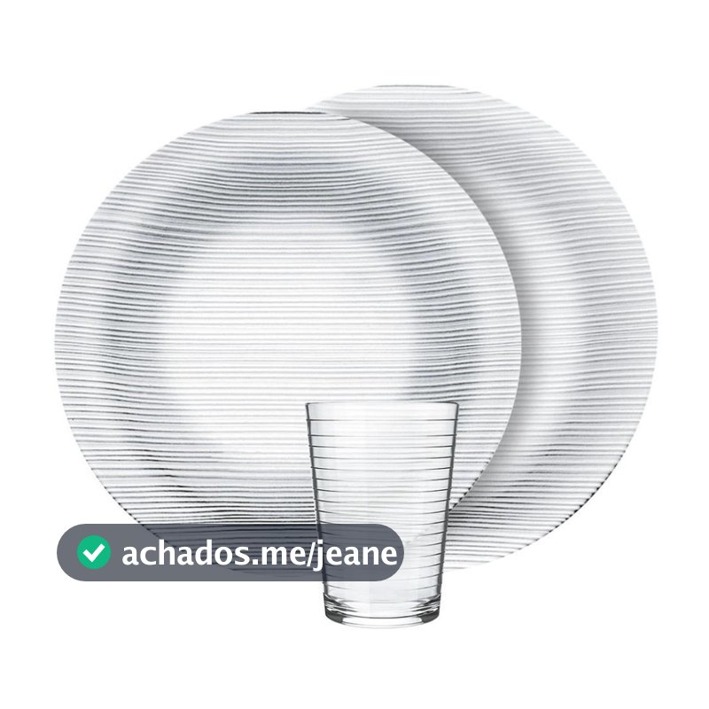 Aparelho de Jantar Diamante 12 Peças Duralex
