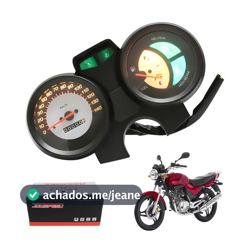 Painel Completo Yamaha YBR 125 - Fabricada de 2000 2001 2002 2003 2004 2005