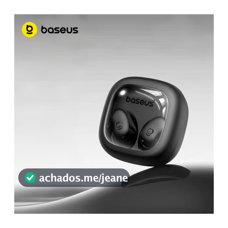 Baseus Bowie WM02s TWS Fone De Ouvido Bluetooth Estéreo Sem Fio 6.0
