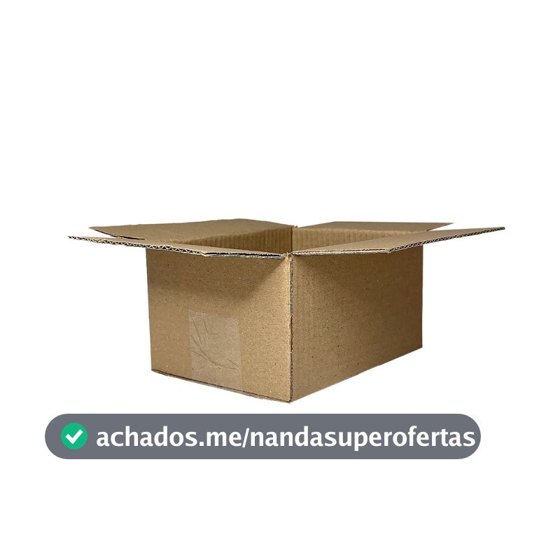 25 Caixas De Papelão 18x13x9 P/ Correios, sedex, pac, envios, e-commece..