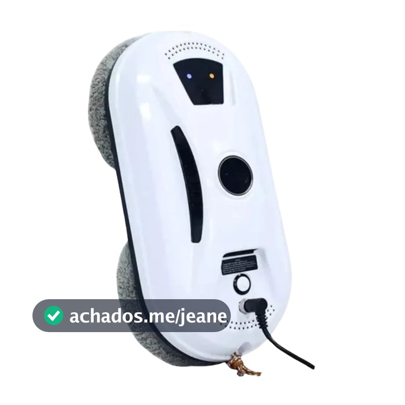 Robô Inteligente Limpa À Vácuo Vidro Janelas Espelhos