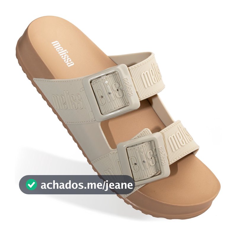 Sandália Melissa Cozy Slide M-Lover Original 35849