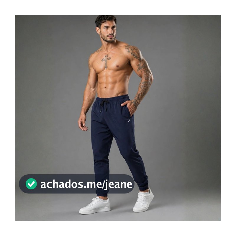 Calça Jogger Tactel Seven Move Urban Flex Masculina
