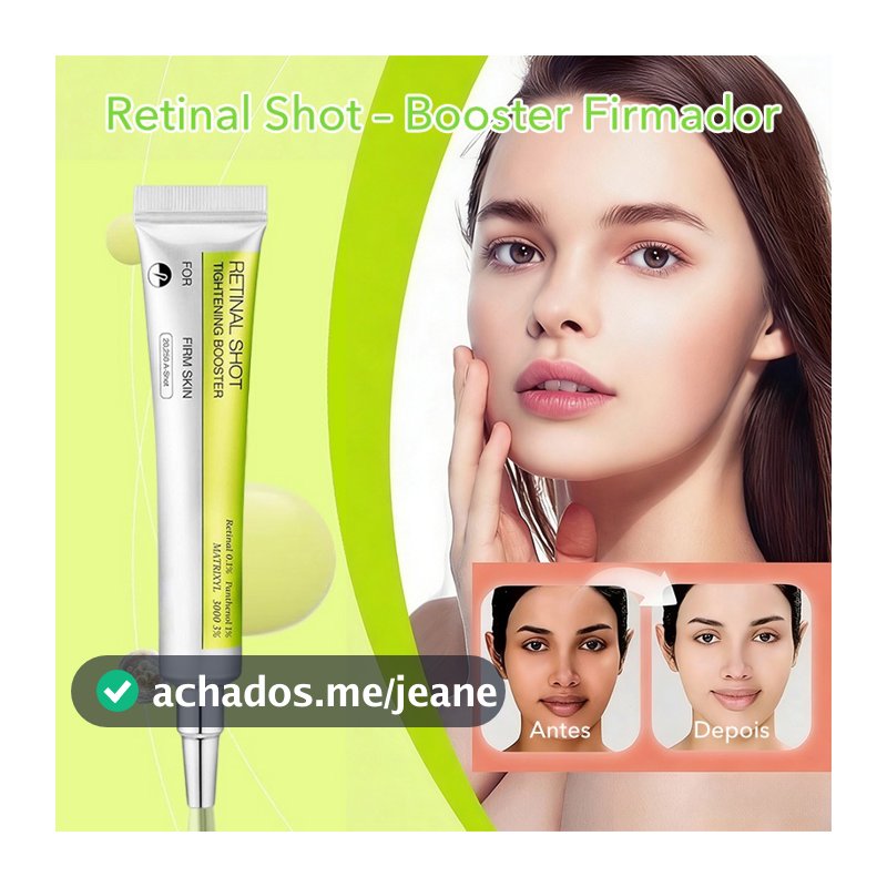 0.1% Retinol & Bacochiol Eye Serum - Matrixyl 3000 Sérum Firmador Antirrugas 15ml - Enviado no Brasil