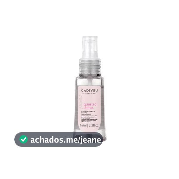 Cadiveu Essentials Quartzo Shine Quartzo Líquido Condicionante 65ml
