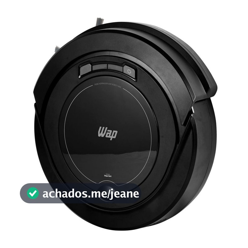 Robô Aspirador de Pó WAP Robot W90