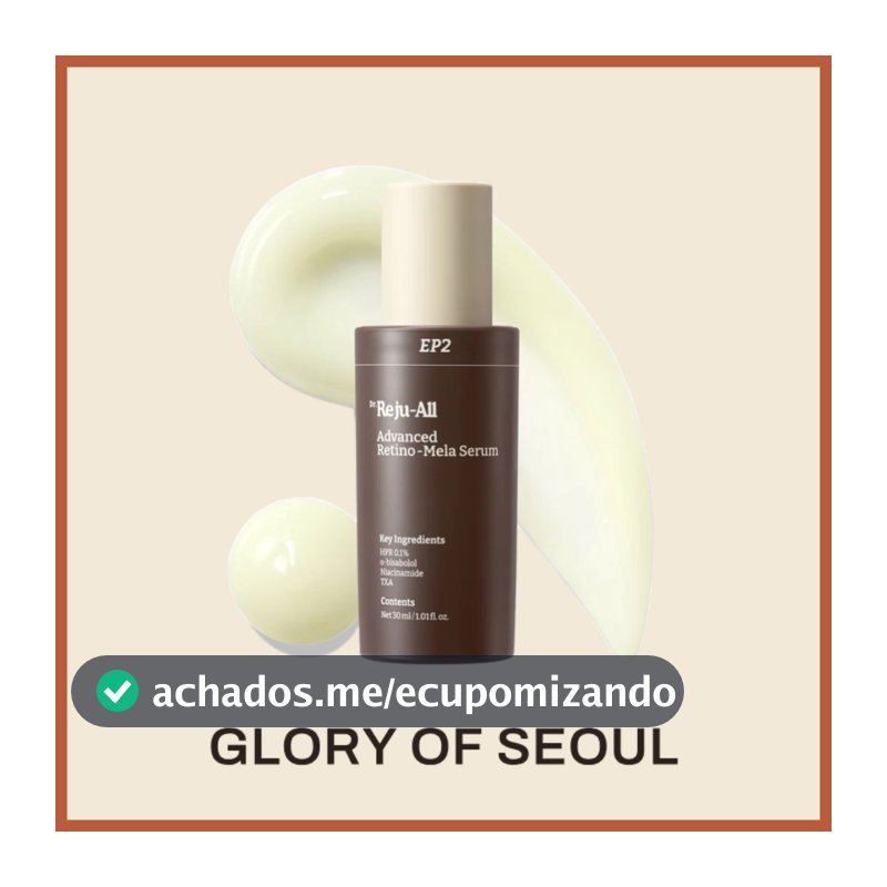 [NEW] DR.REJUALL Advanced Retino-Mela Serum, 30mL