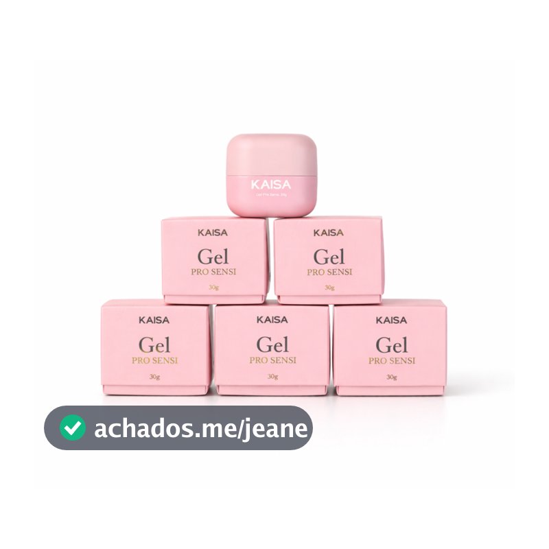Gel Pro Sensi 30g Kaisa Hipoalrgênico para Unhas