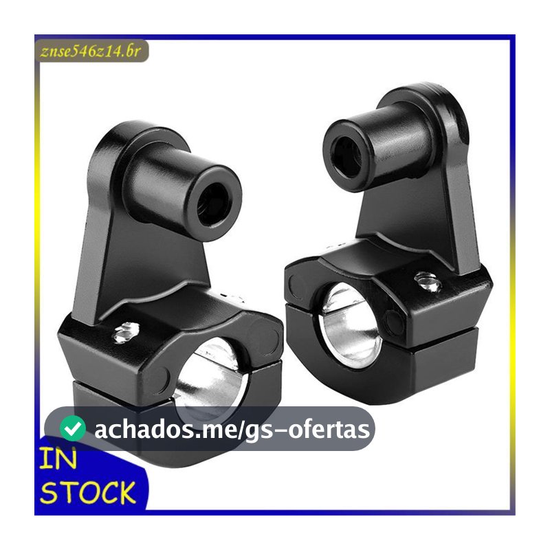 [Rbw] Risers Ajustáveis Universais Para Guidão De Motocicleta Off-Road 22/28 Mm