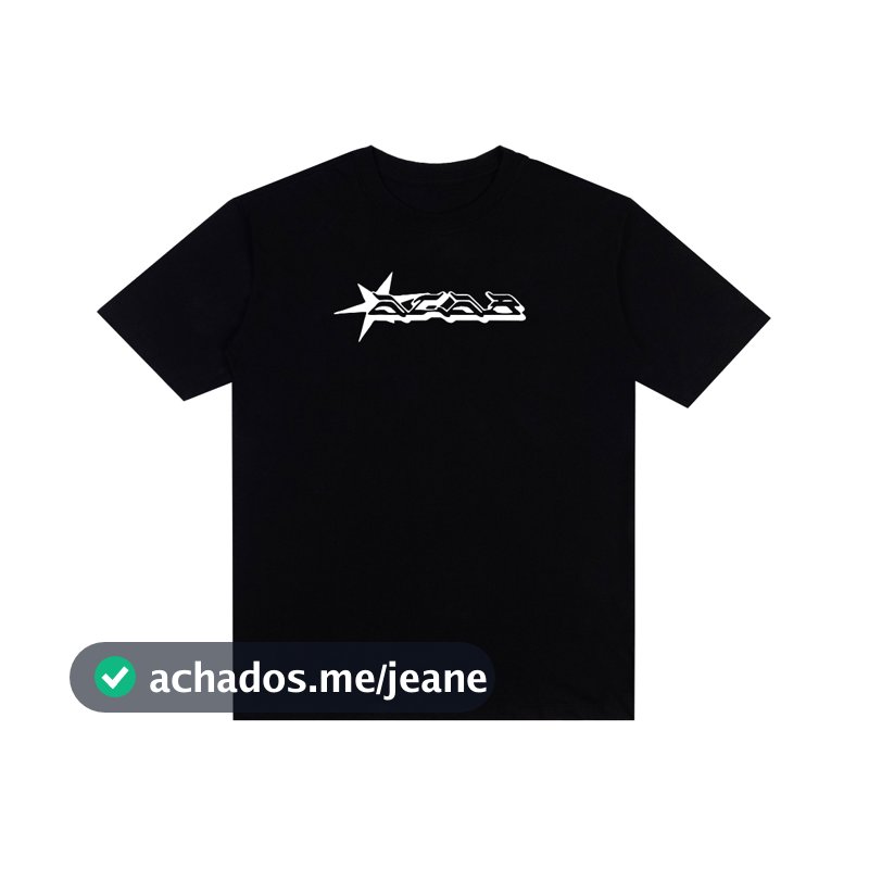 Camiseta Streetwear ACAB Estampada Camiseta Oversized Algodão