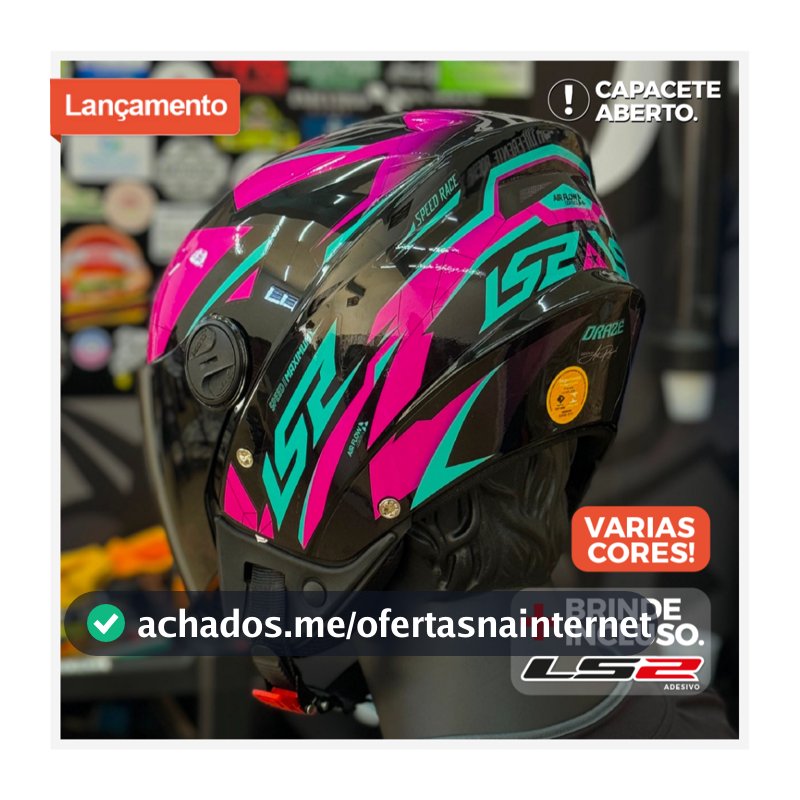 Capacete New Liberty 3 Personalizado LS2 DRAZE - VARIAS CORES