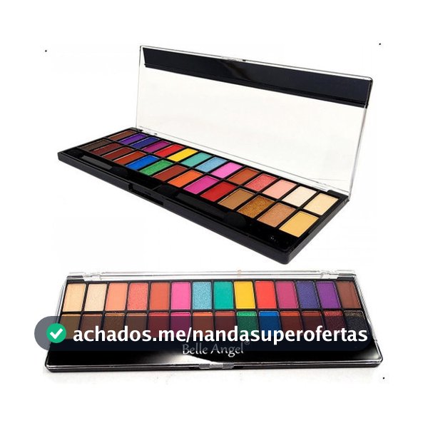 Belle Angel paleta de sombras 28 cores nude B105