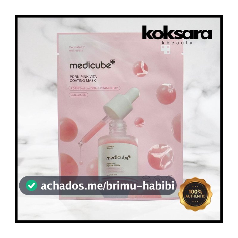 Medicube PDRN Pink Vita Coating Mask 22g 1ea