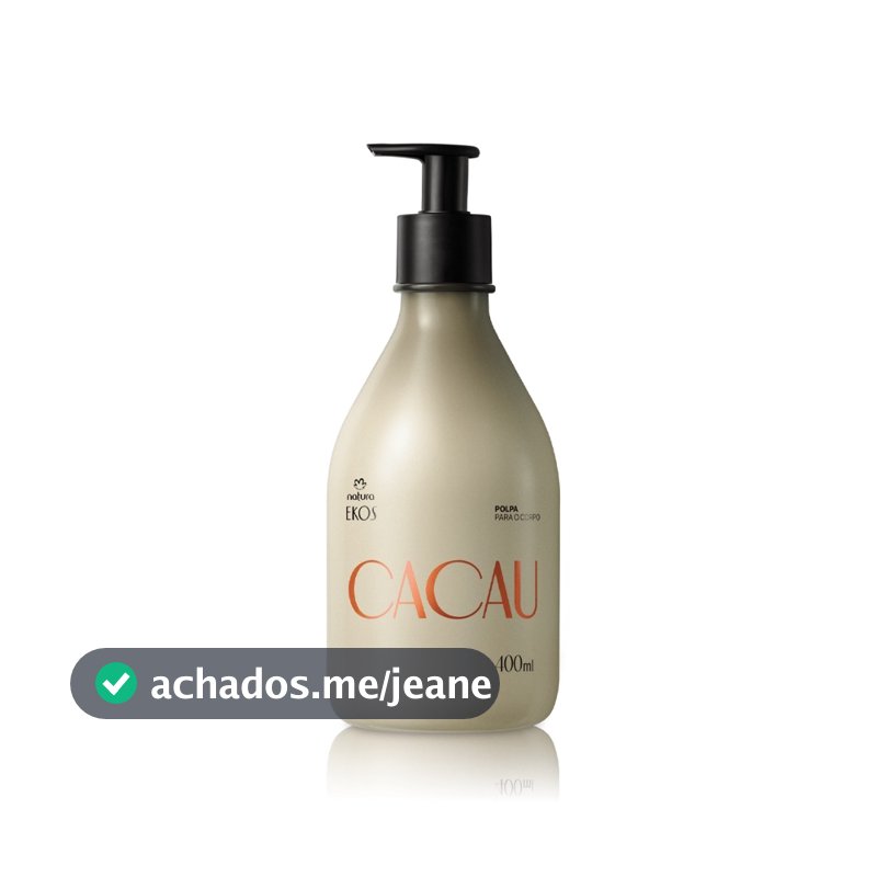 Hidratante Corporal Ekos Cacau 400ml Natura
