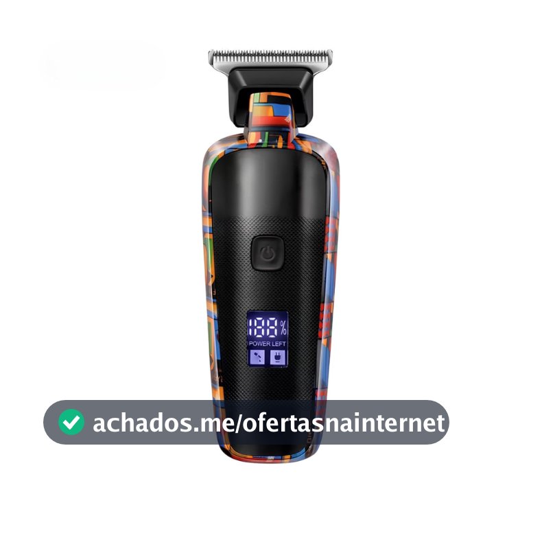 Máquina De Cabelo e Barba Homens Profissional Máquina Elétrico