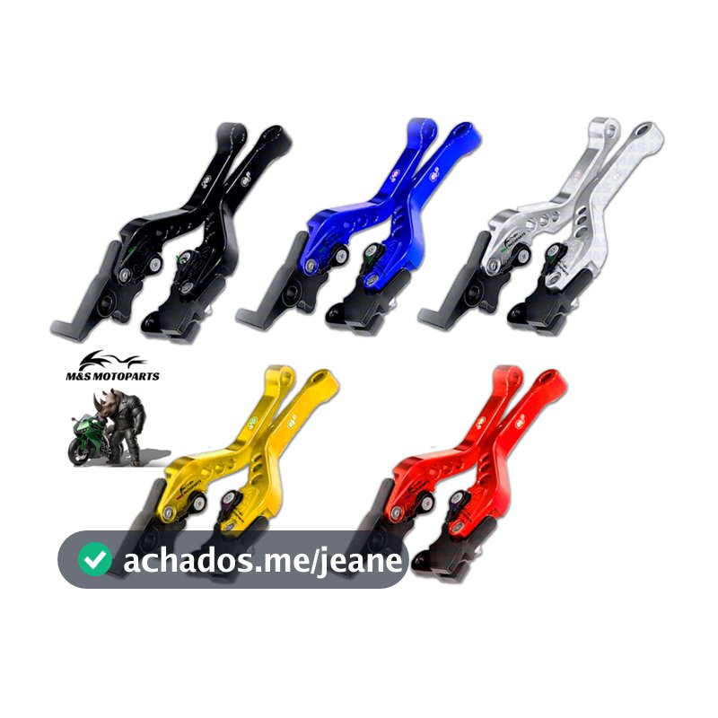 MANETE ESPORTIVO YS 150 FAZER - YS 250 FAZER - XTZ 250 LANDER - XTZ 250 TENERE