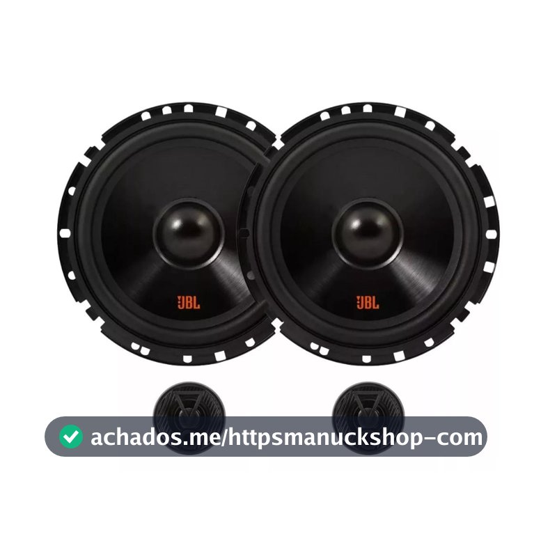 Kit Duas Vias 6 Polegadas Alto Falantes Jbl Flex 4 110w Rms