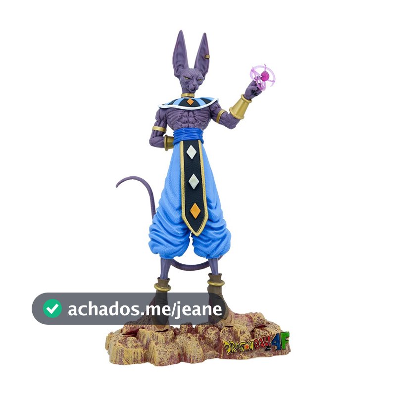30cm Anime Dragon Ball Super Figura De Ação Beerus Deuses Da Destruição GK Estátua Goku PVC Figuras Modelo Desktop Boneca Brinquedos