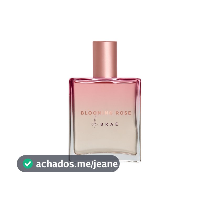 Braé Blooming Rose - Perfume Capilar 50ml