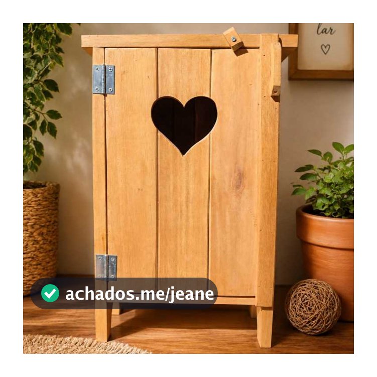 Mesa De Cabeceira Mesa De Canto Criado Porta Em Coracao