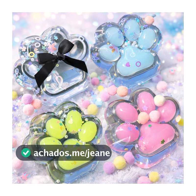 Squishy Brinquedos Sensoriais Slime de Patinha Anti Stress Squishy Mochi Criança Divertido Colorido