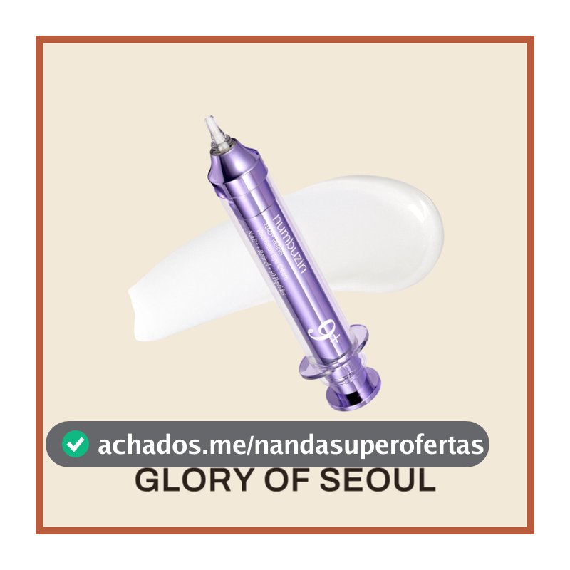 NUMBUZIN No.9 NAD+ Retinol Volumetox Eye Cream 10ml