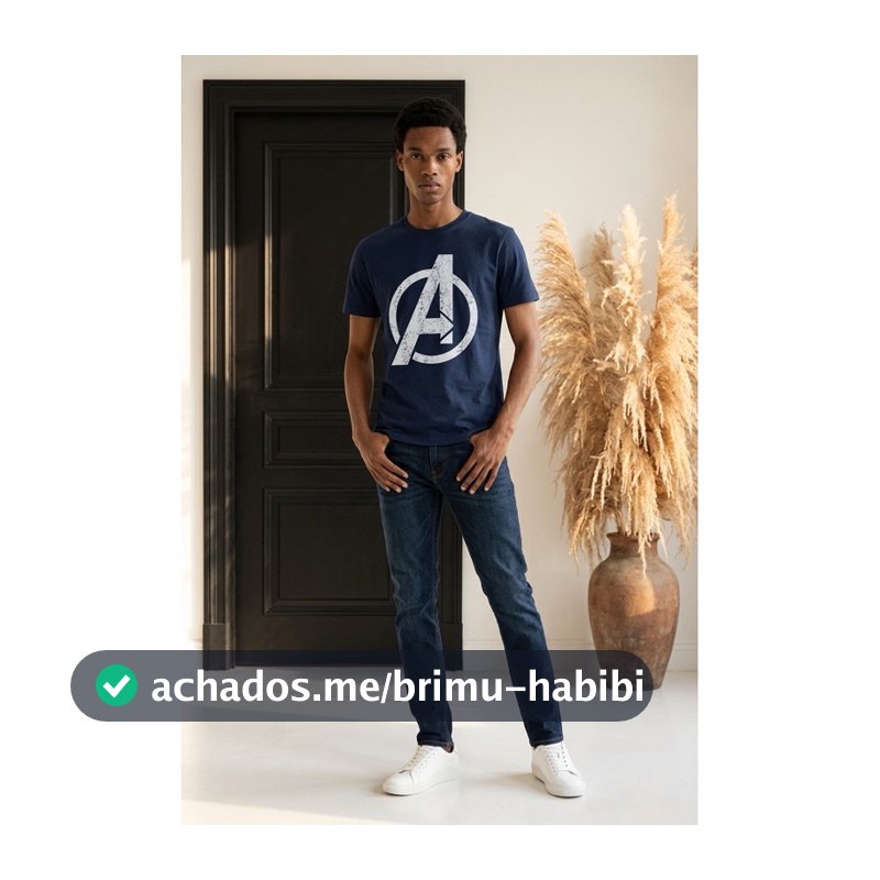 Camiseta Masculina Véi Nerd Avengers