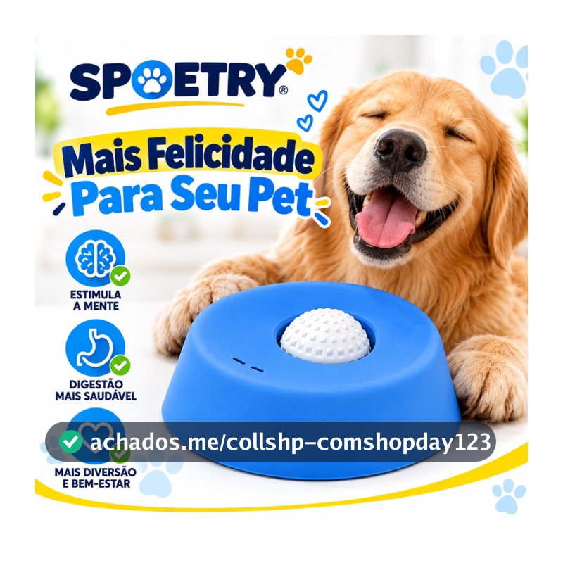 Brinquedo Interativo Para Cachorro Tapete De Lamber Silicone Alimentador Lento Anti Ansiedade Pet SPOETRY