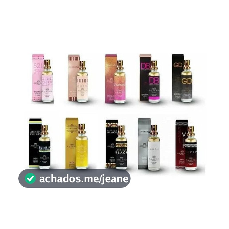 Perfume feminino Amakha paris 15ml -Bella