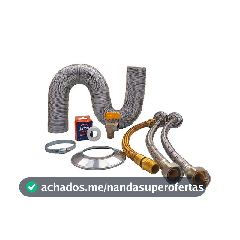Kit Para Aquecedor Compatível Lorenzetti 7 litros LZ750BP
