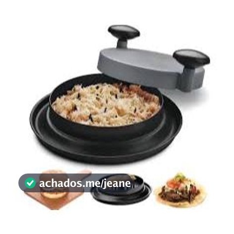 Triturador Desfiador Manual de Alimentos Carne Frango Legumes Portátil