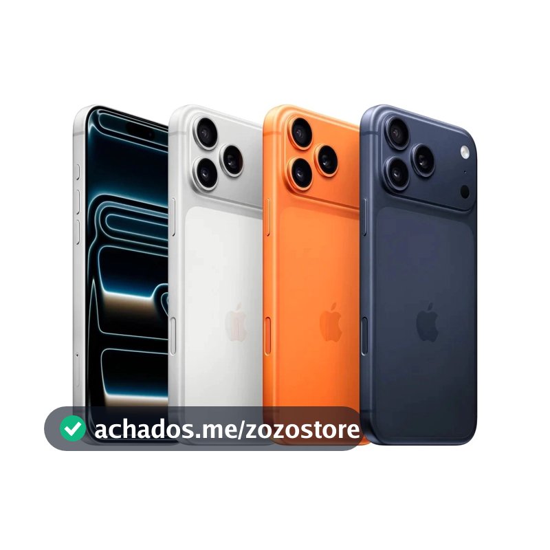 iPhone 17 Pro / 17 Pro Max 256GB • Novo Original NF Lacrado
