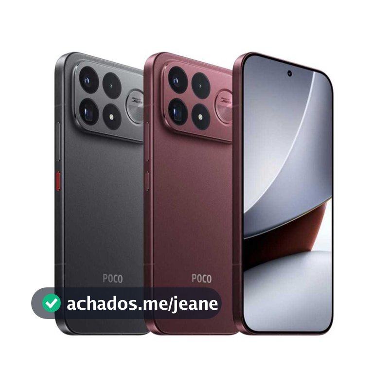 Xiaomi Poco F9 Ultra 256GB / 512GB / 1TB 5G, Tela Amoled 6.9", Câmera 200MP, Versão Global Original